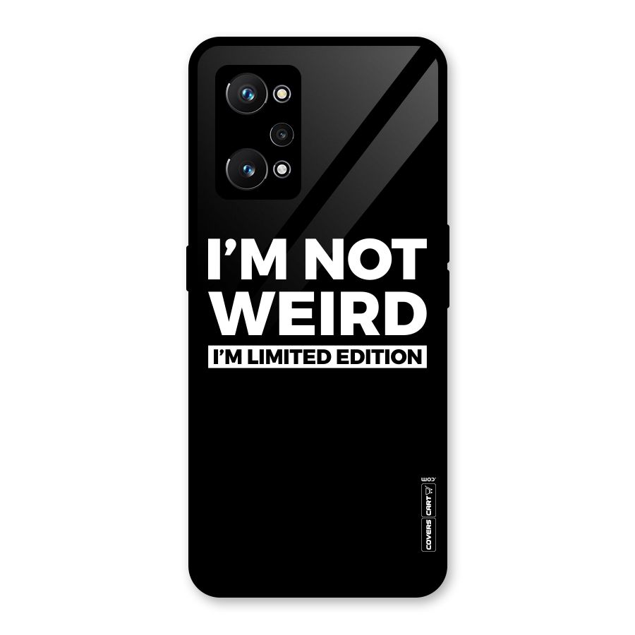 Limited Edition Glass Back Case for Realme GT Neo 3T