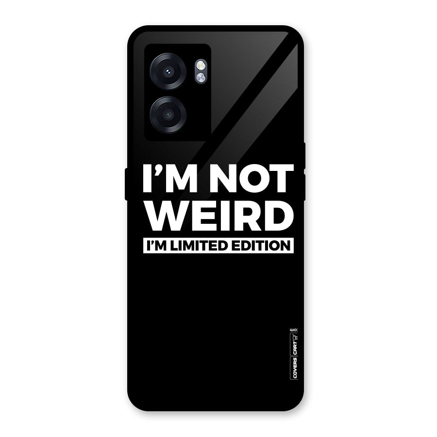 Limited Edition Glass Back Case for Realme Narzo 50 5G