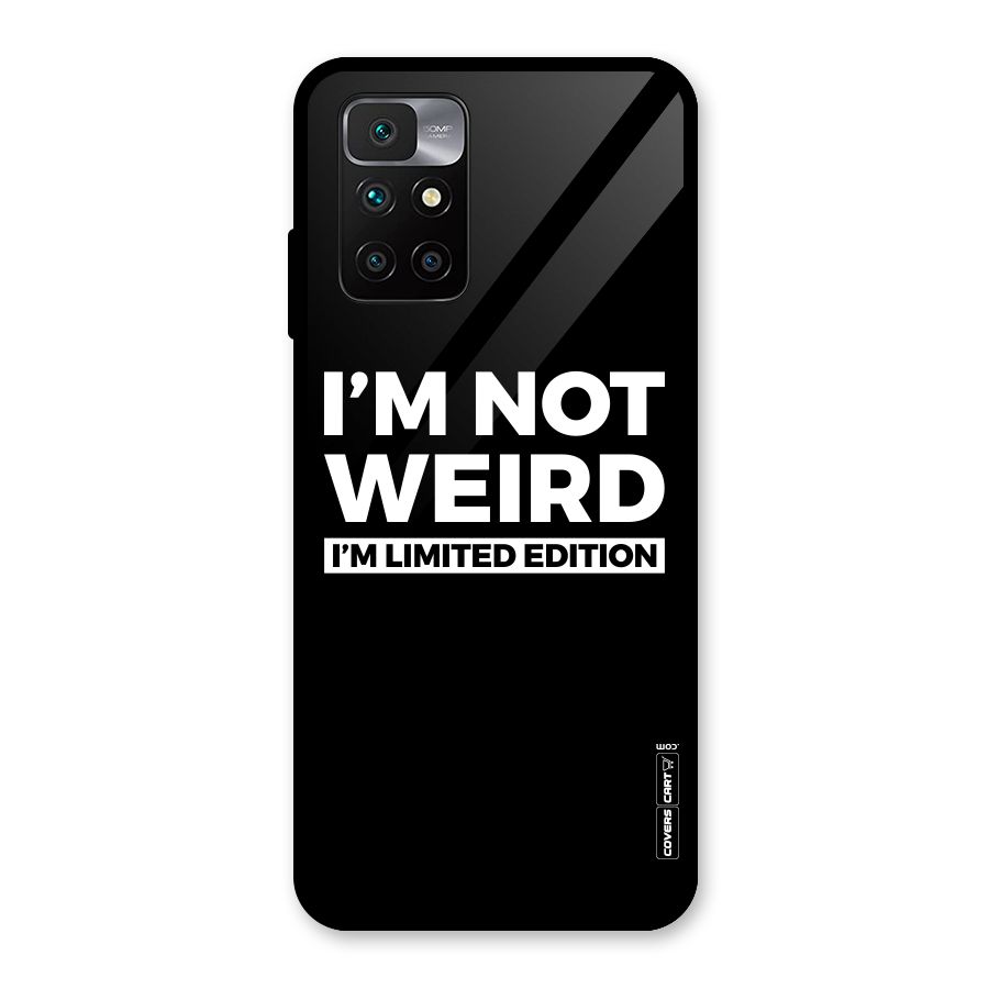 Limited Edition Glass Back Case for Redmi 10 Prime