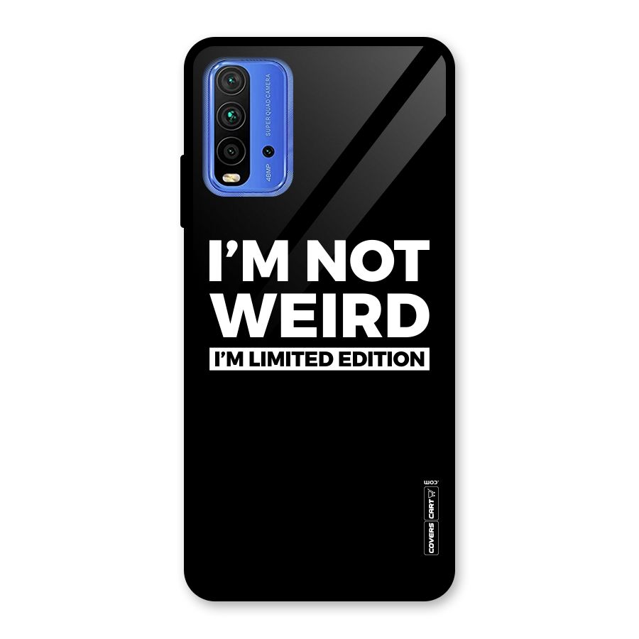 Limited Edition Glass Back Case for Redmi 9 Power