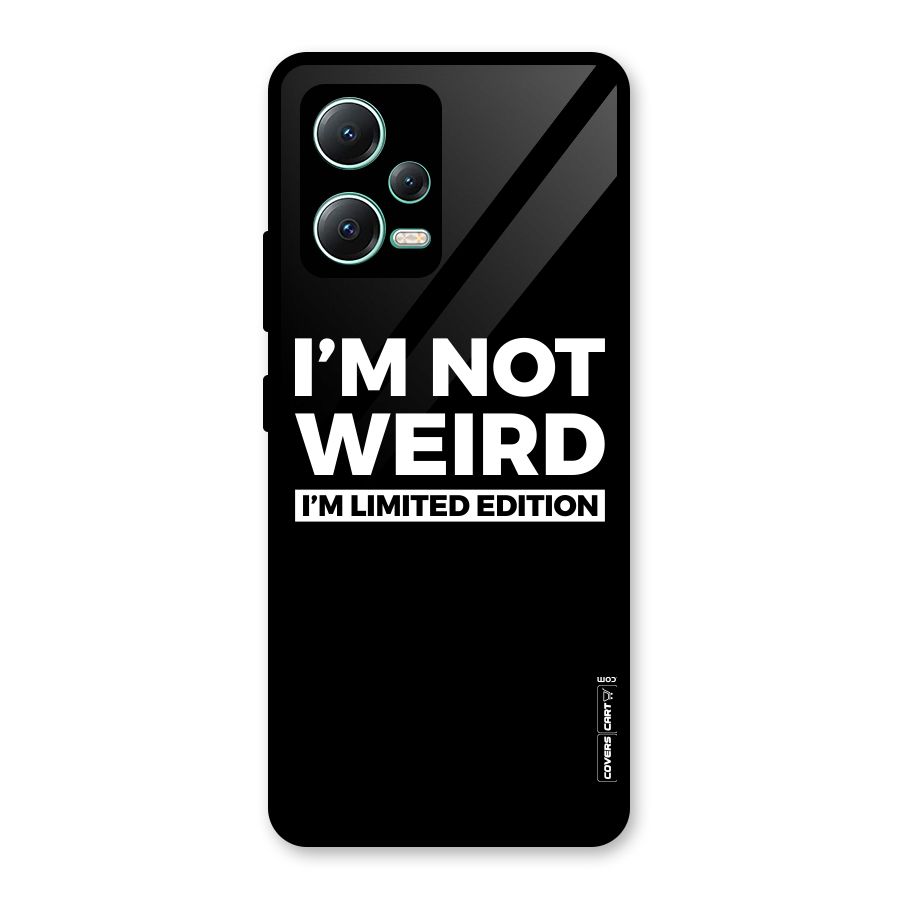 Limited Edition Glass Back Case for Redmi Note 12 5G
