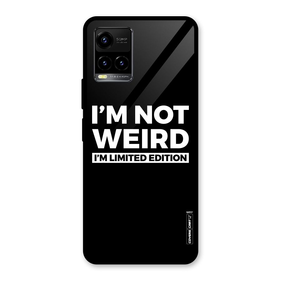 Limited Edition Glass Back Case for Vivo Y21T