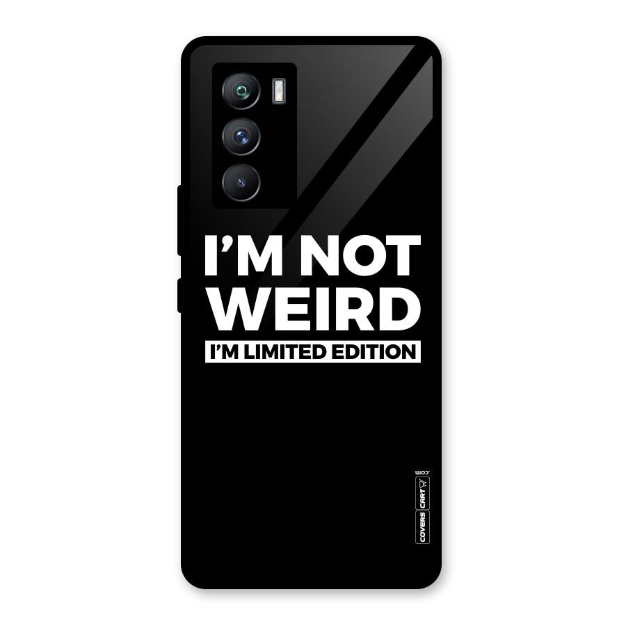 Limited Edition Glass Back Case for Vivo iQOO 9 SE