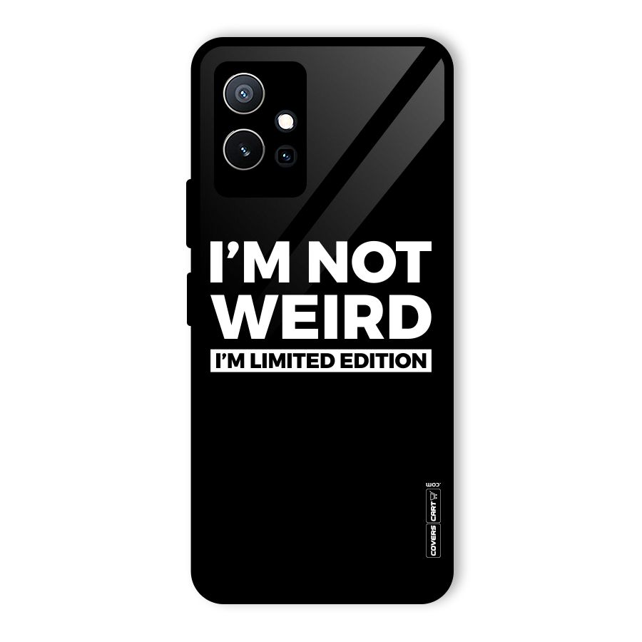 Limited Edition Glass Back Case for Vivo iQOO Z6