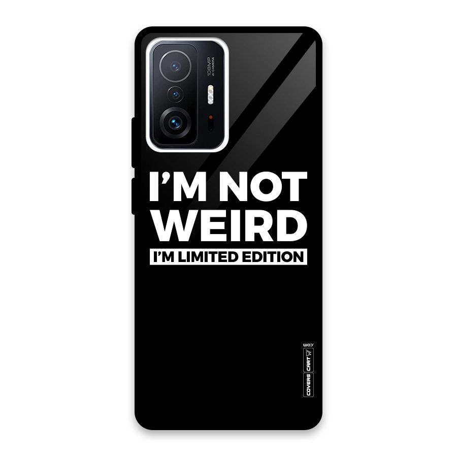 Limited Edition Glass Back Case for Xiaomi 11T Pro