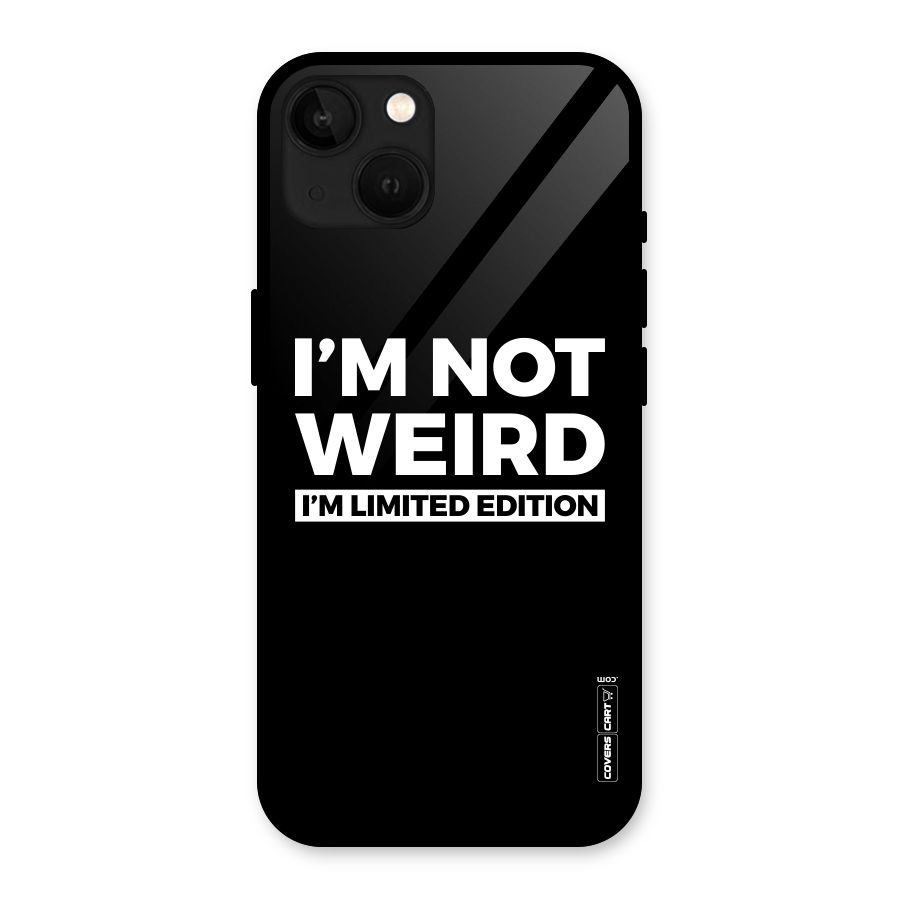 Limited Edition Glass Back Case for iPhone 13