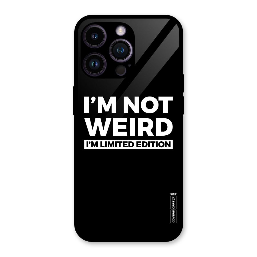 Limited Edition Glass Back Case for iPhone 14 Pro Max
