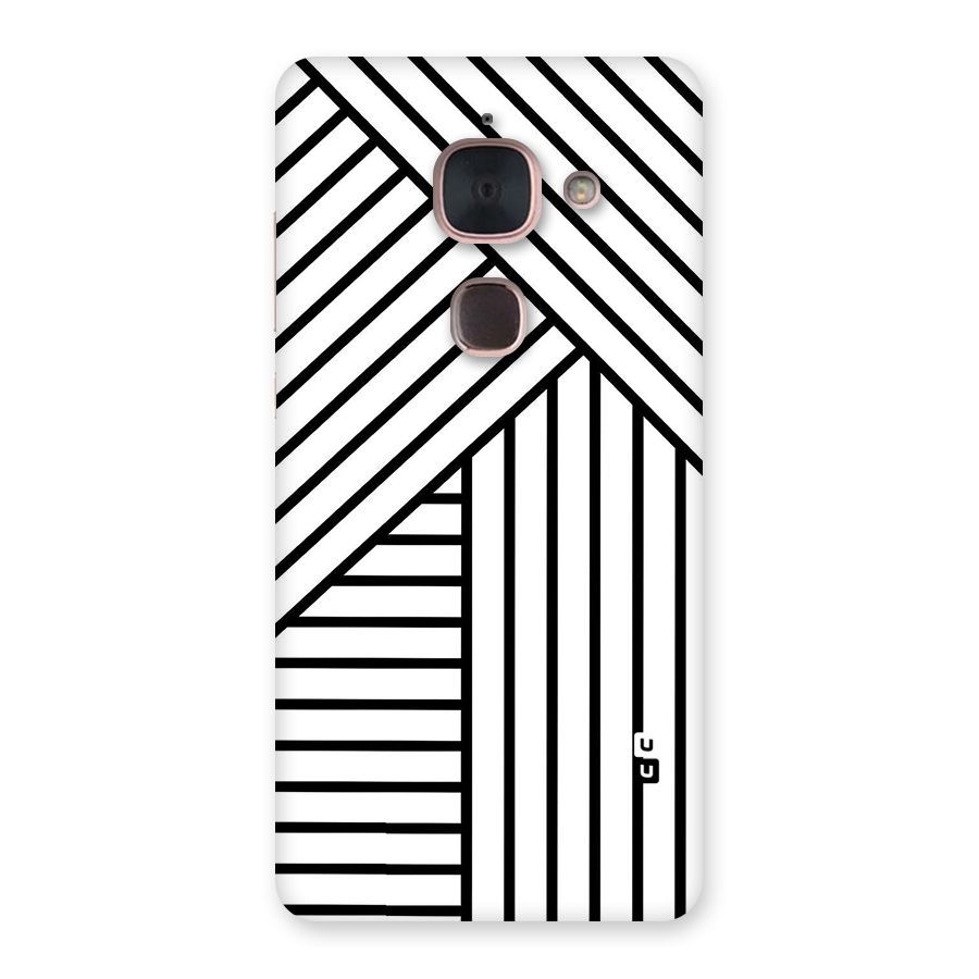 Lines Pattern Stripes Back Case for Le Max 2