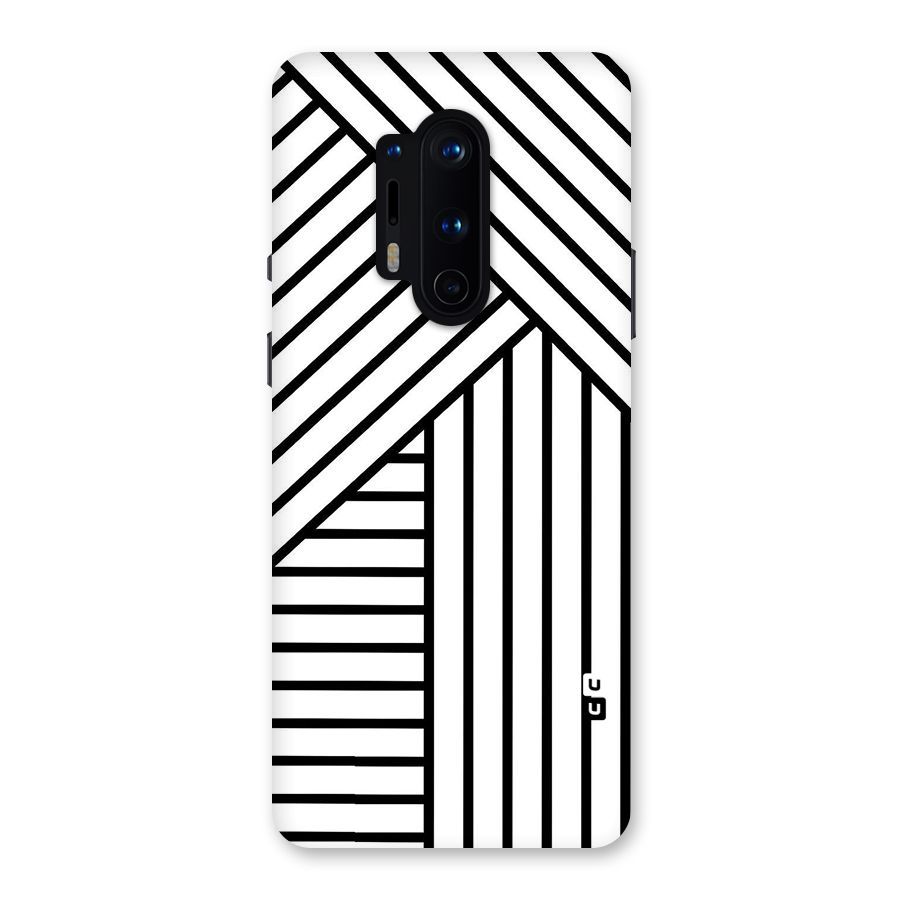 Lines Pattern Stripes Back Case for OnePlus 8 Pro