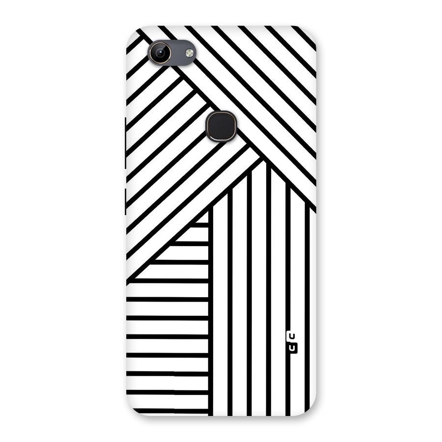 Lines Pattern Stripes Back Case for Vivo Y81