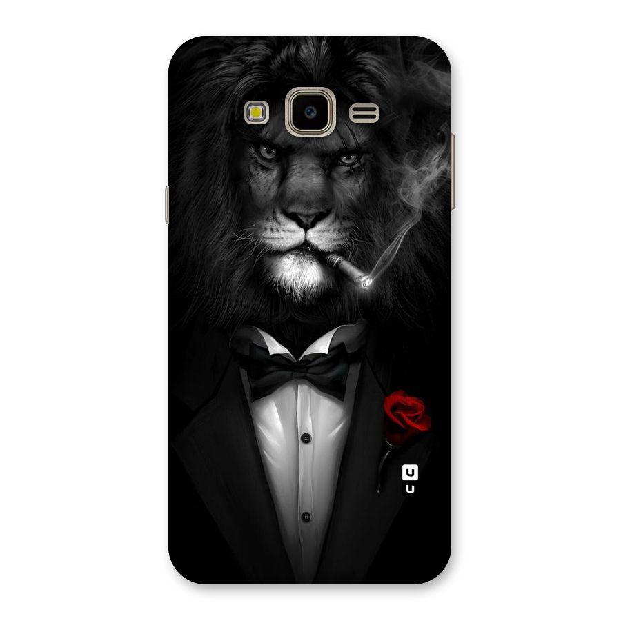 Lion Class Back Case for Galaxy J7 Nxt