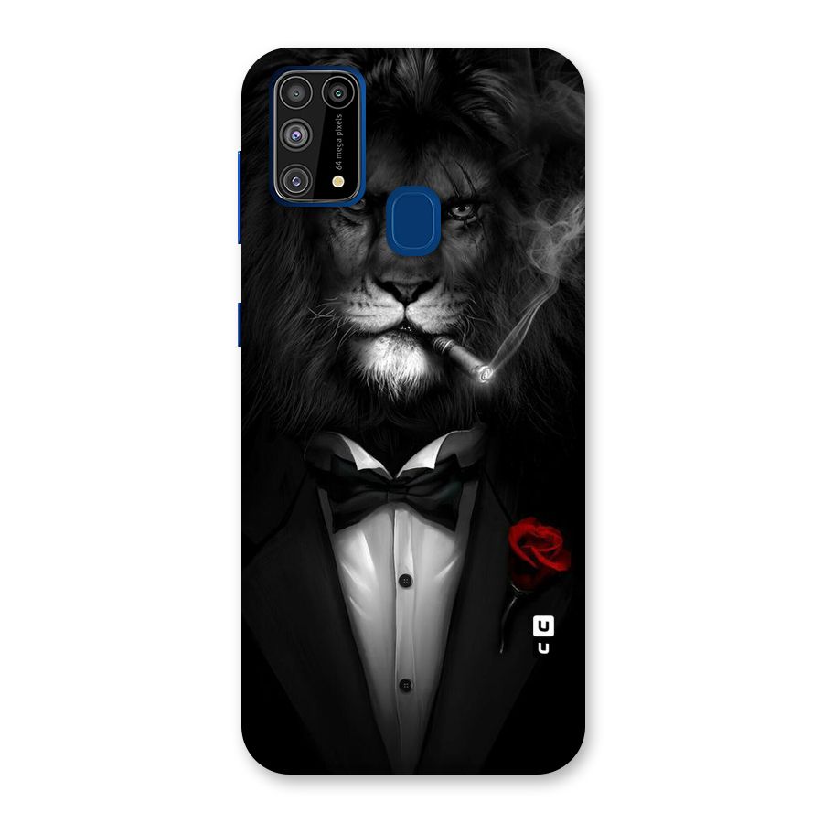 Lion Class Back Case for Galaxy M31