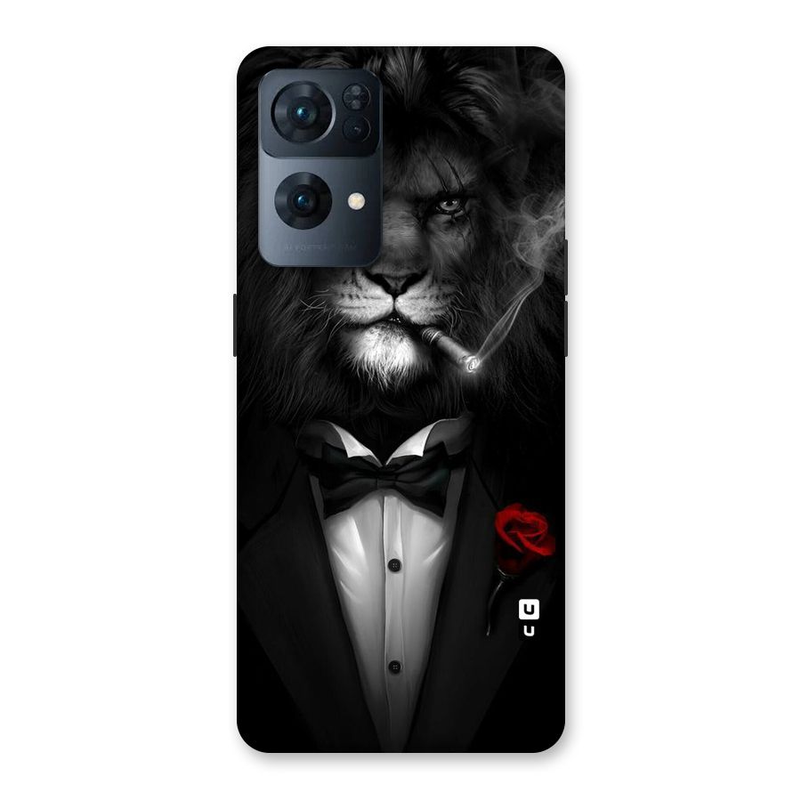 Lion Class Back Case for Oppo Reno7 Pro 5G