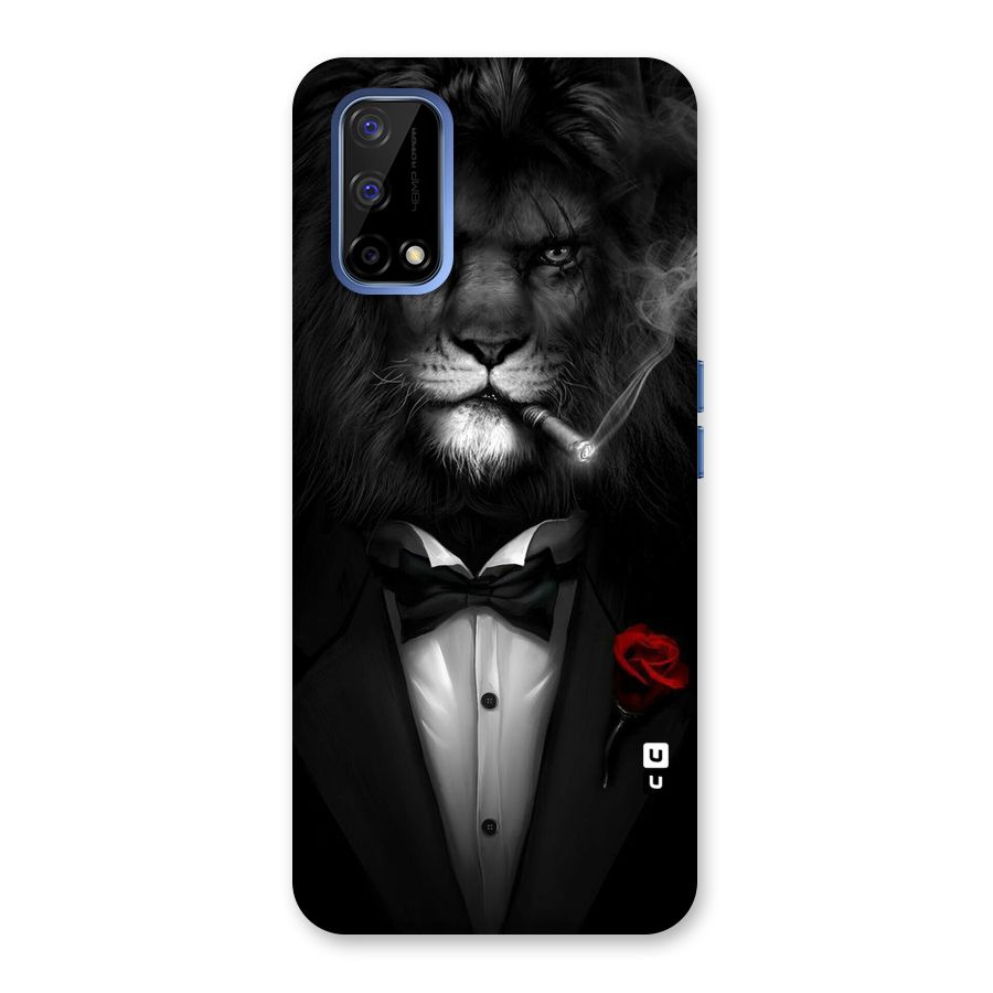 Lion Class Back Case for Realme Narzo 30 Pro