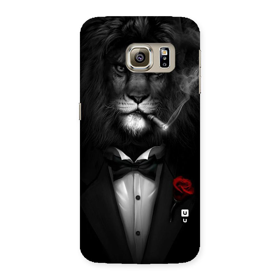 Lion Class Back Case for Samsung Galaxy S6 Edge Plus