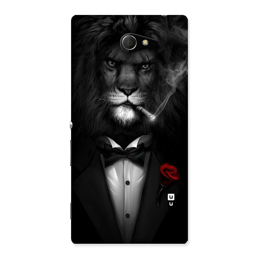 Lion Class Back Case for Sony Xperia M2