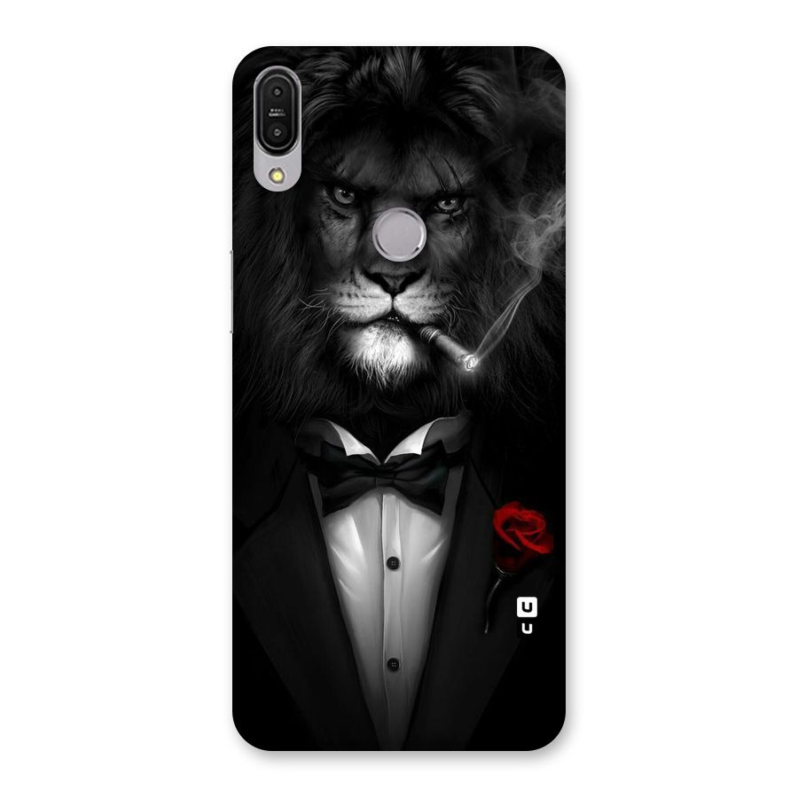 Lion Class Back Case for Zenfone Max Pro M1