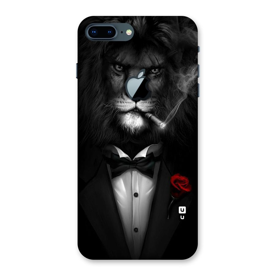 Lion Class Back Case for iPhone 7 Plus Apple Cut