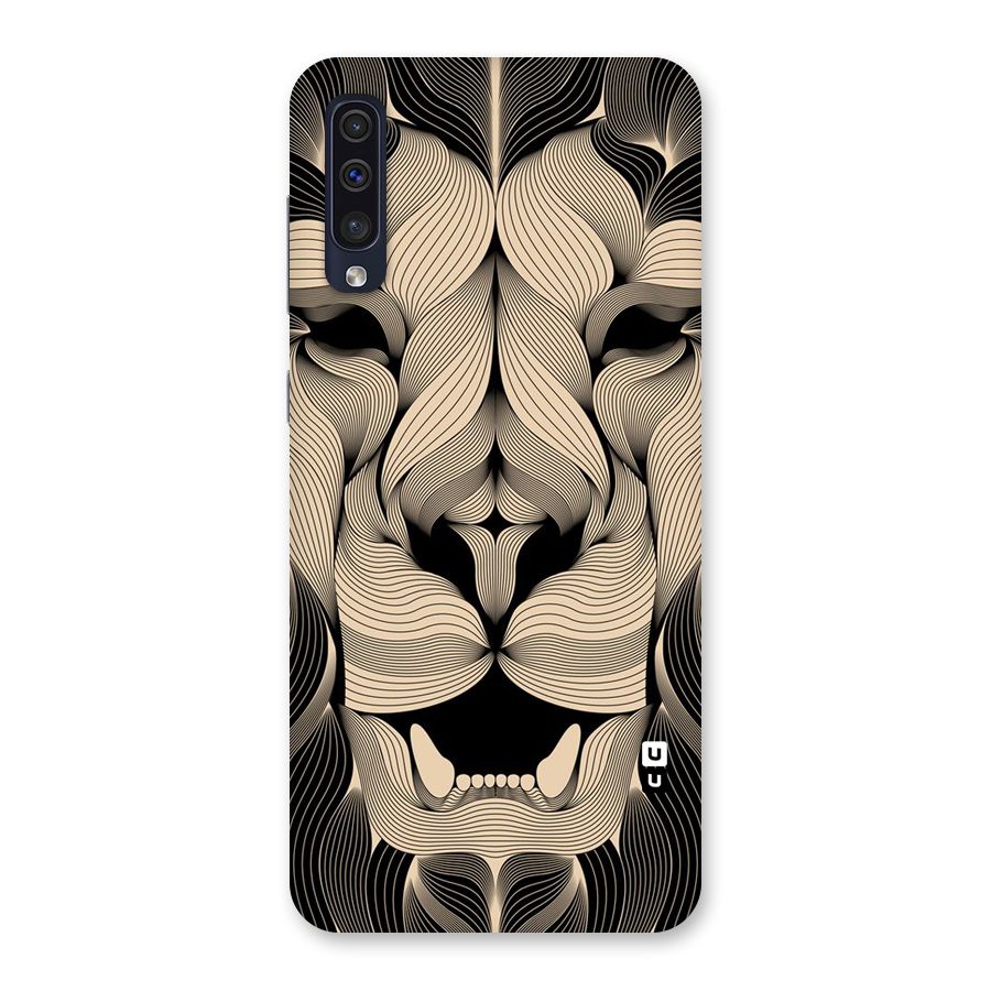 Lion Shape Design Back Case for Galaxy A50s