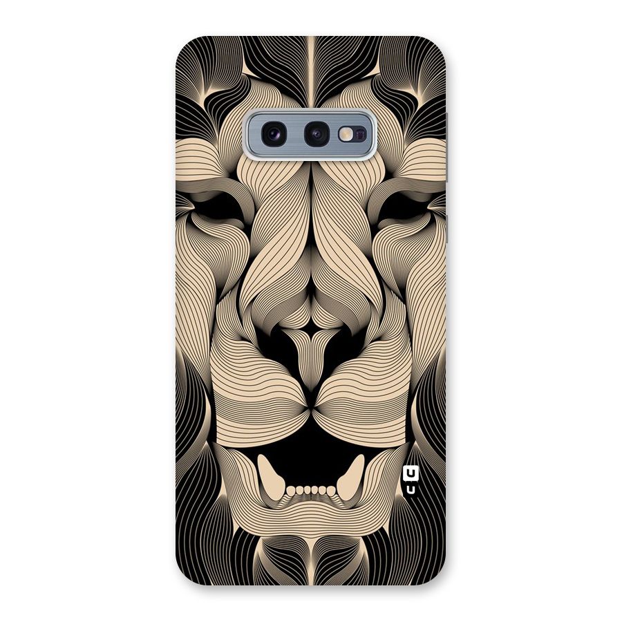 Lion Shape Design Back Case for Galaxy S10e