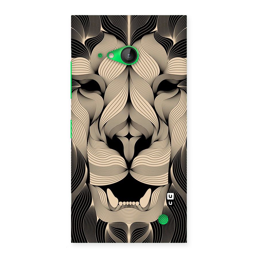Lion Shape Design Back Case for Lumia 730