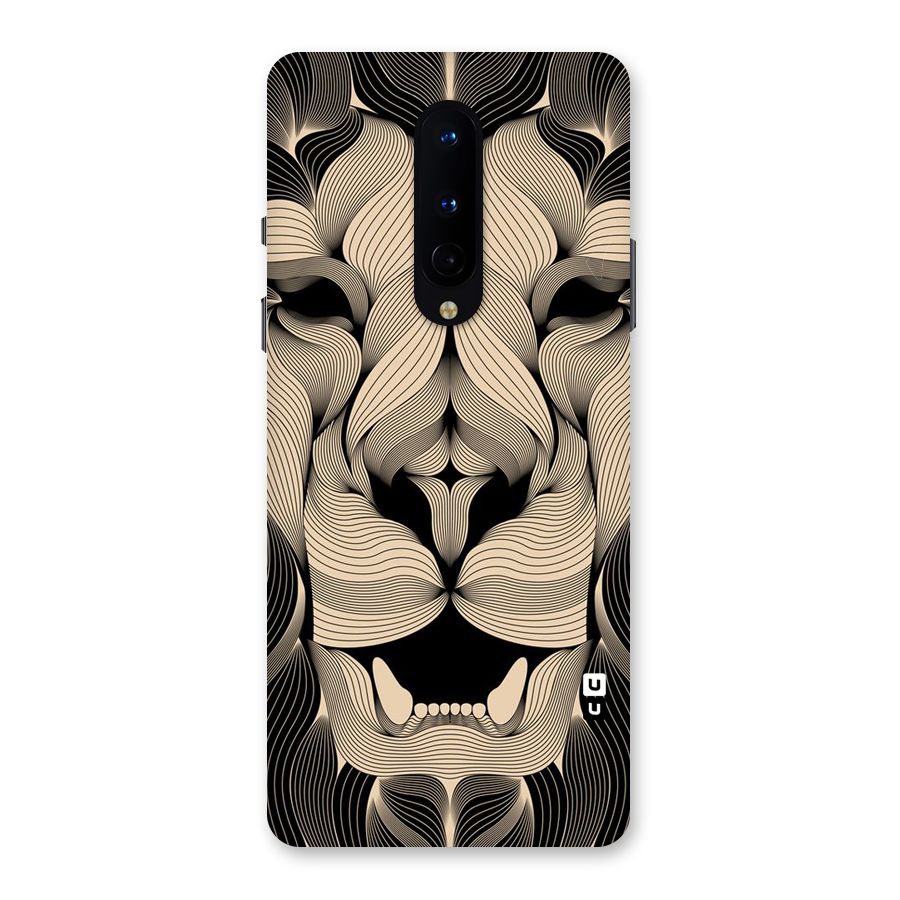 Lion Shape Design Back Case for OnePlus 8