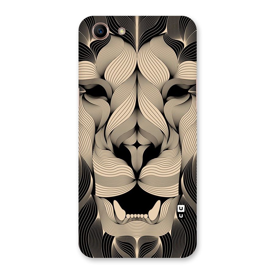 Lion Shape Design Back Case for Oppo A83 (2018)