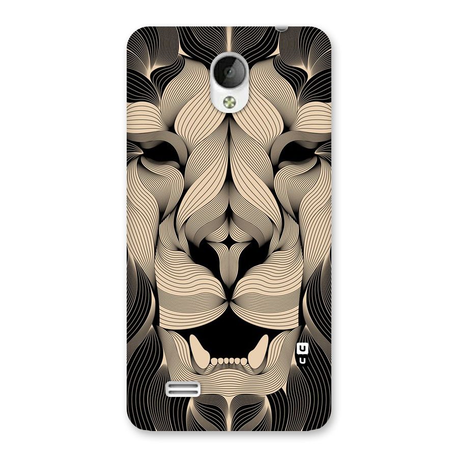 Lion Shape Design Back Case for Vivo Y21