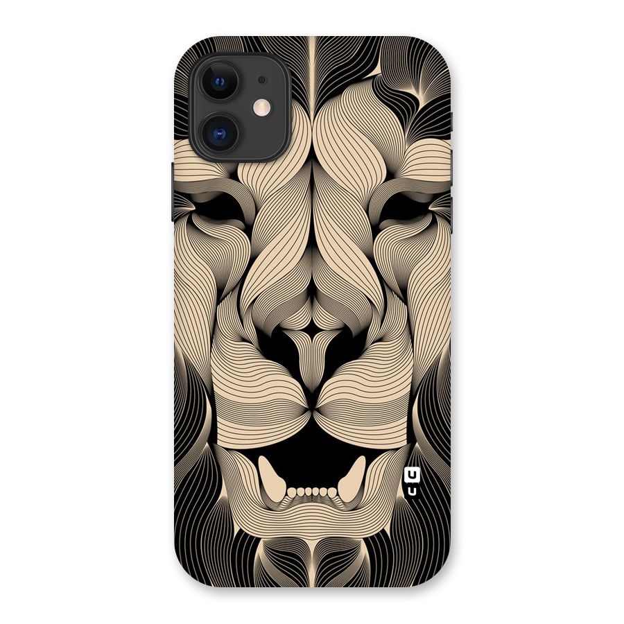 Lion Shape Design Back Case for iPhone 11
