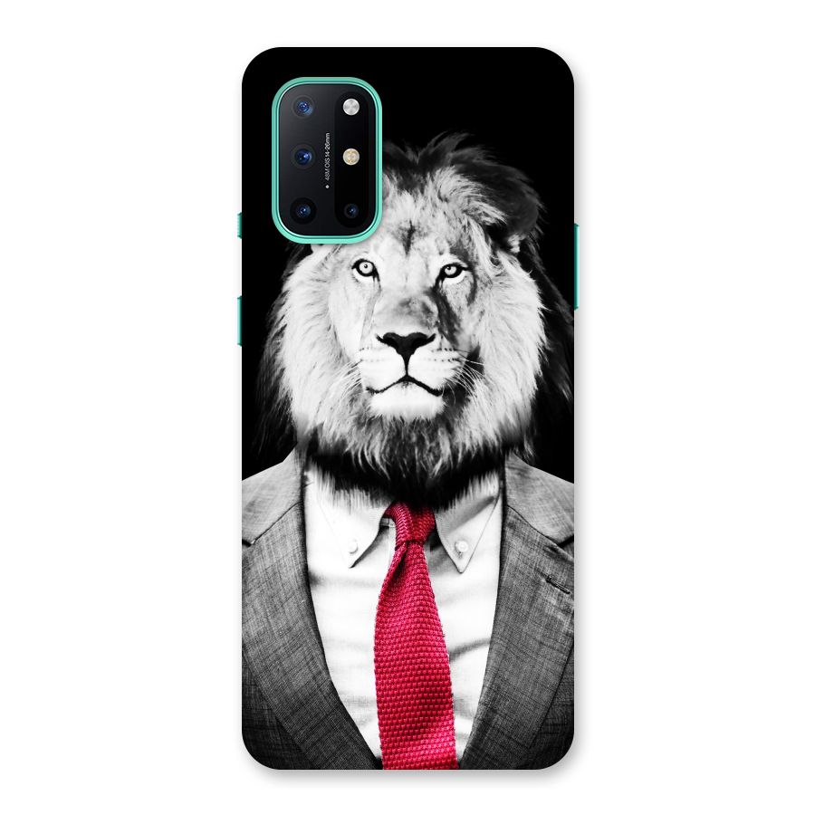 Lion with Red Tie Back Case for OnePlus 8T