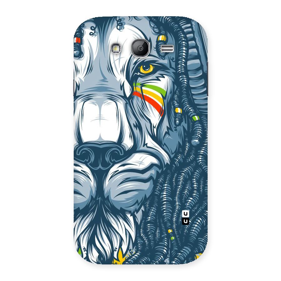 Lionic Face Back Case for Galaxy Grand Neo