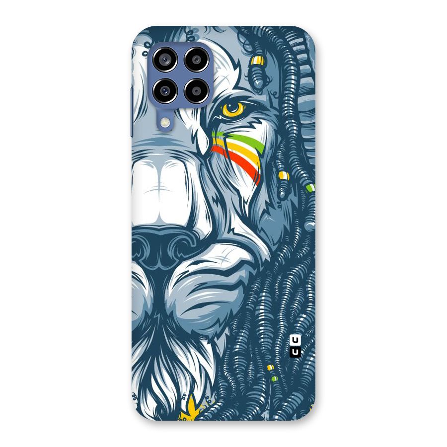 Lionic Face Back Case for Galaxy M53 5G