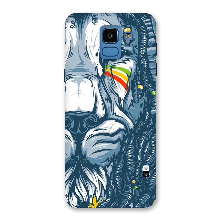 Lionic Face Back Case for Galaxy On6