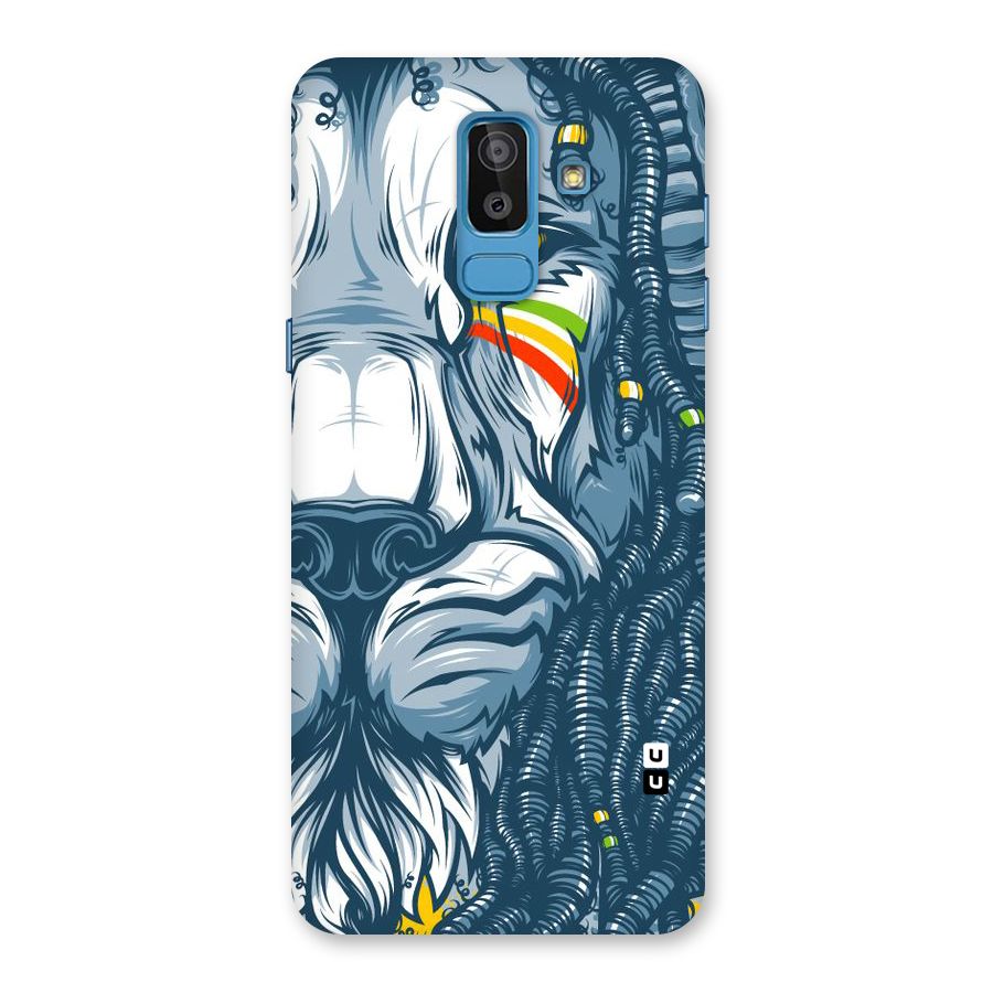 Lionic Face Back Case for Galaxy On8 (2018)