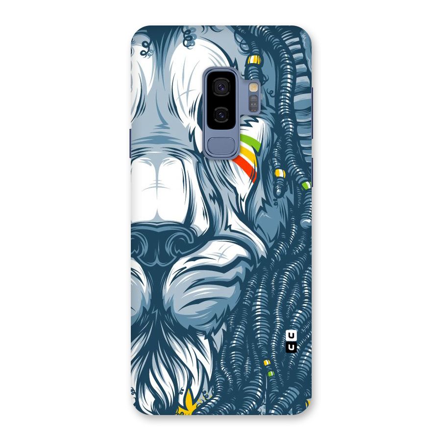 Lionic Face Back Case for Galaxy S9 Plus