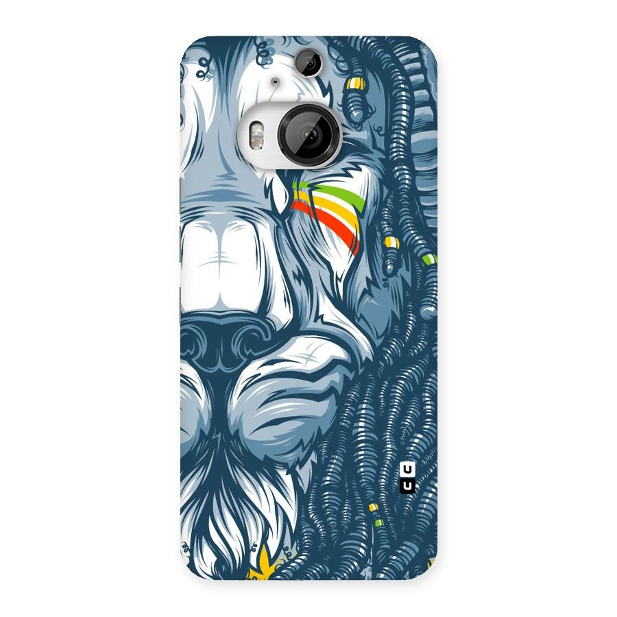 Lionic Face Back Case for HTC One M9 Plus