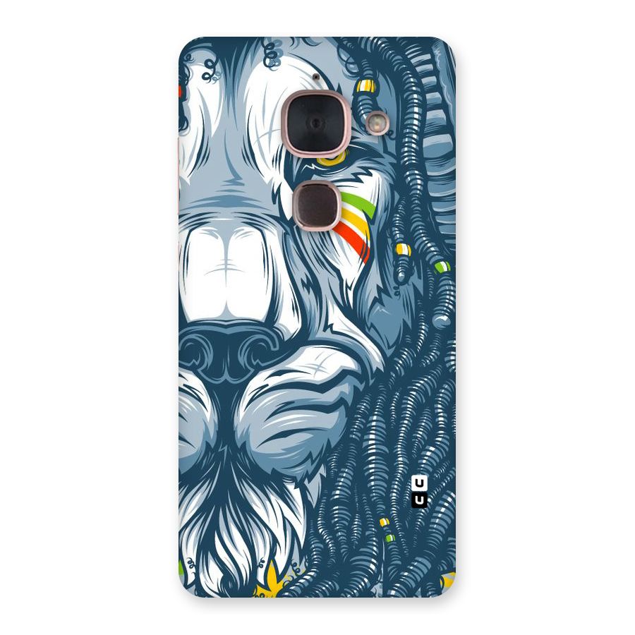 Lionic Face Back Case for Le Max 2