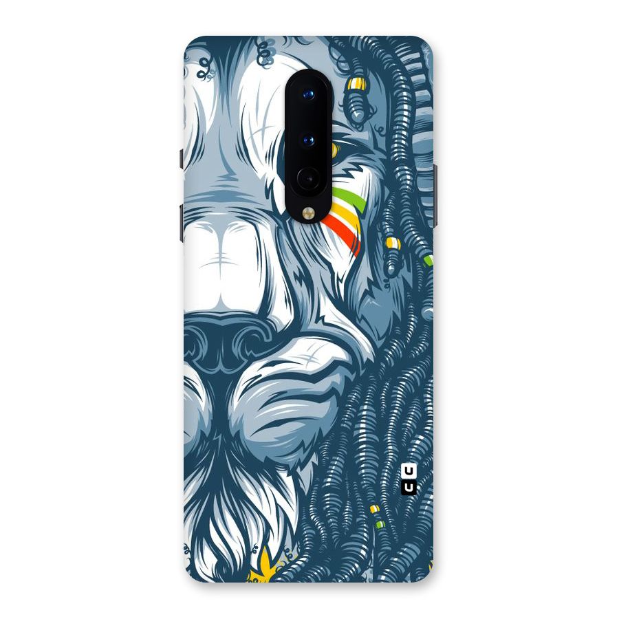 Lionic Face Back Case for OnePlus 8