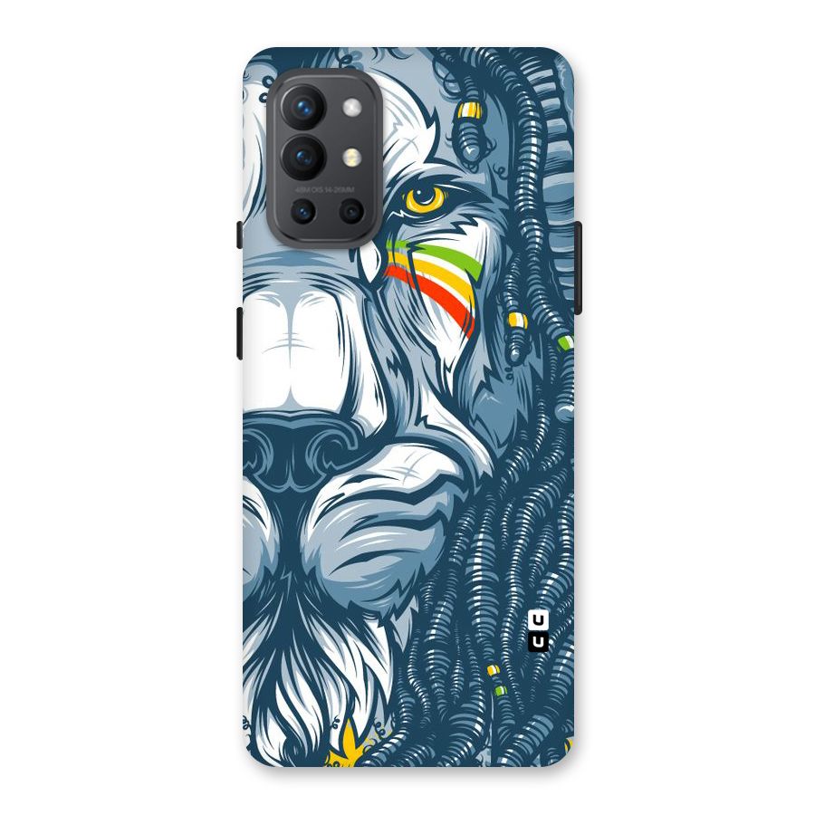 Lionic Face Back Case for OnePlus 9R