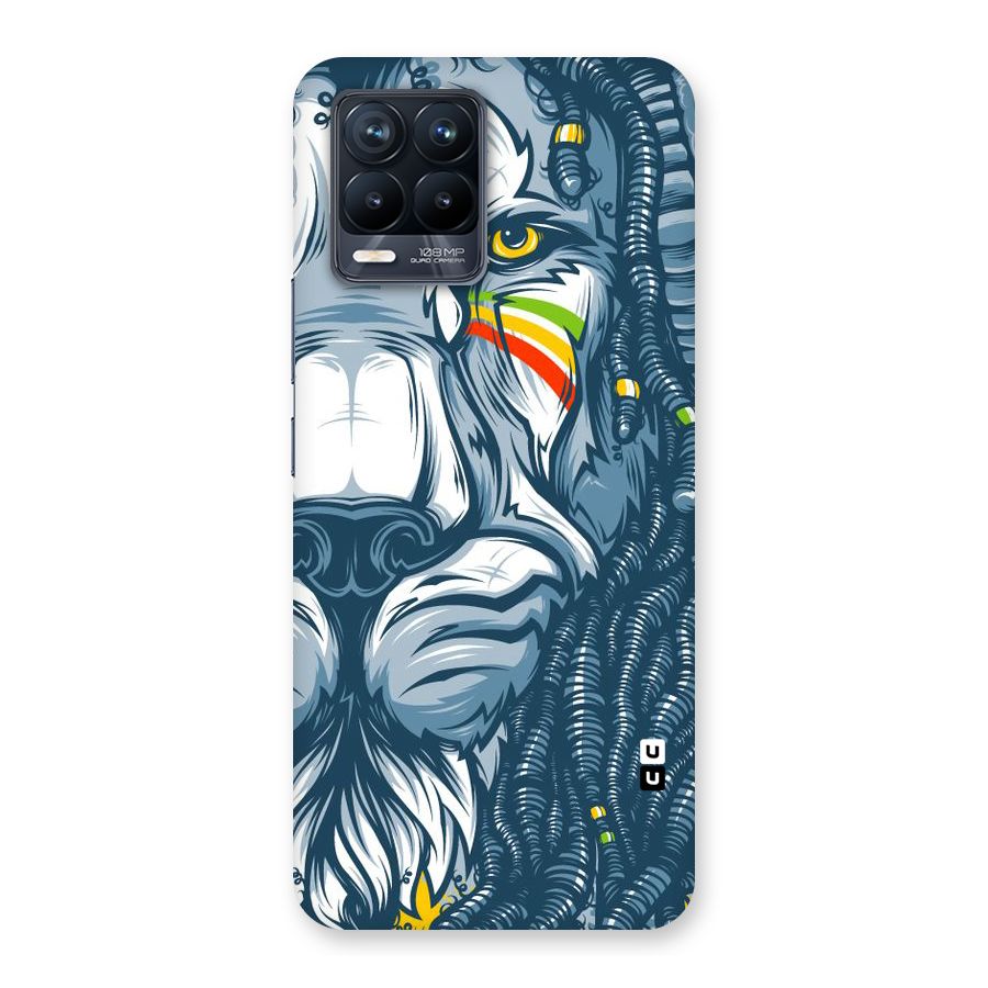Lionic Face Back Case for Realme 8 Pro