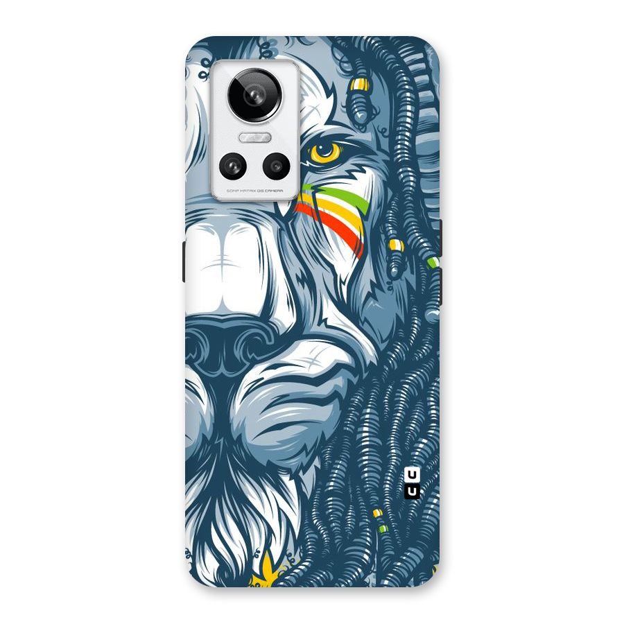 Lionic Face Back Case for Realme GT Neo 3