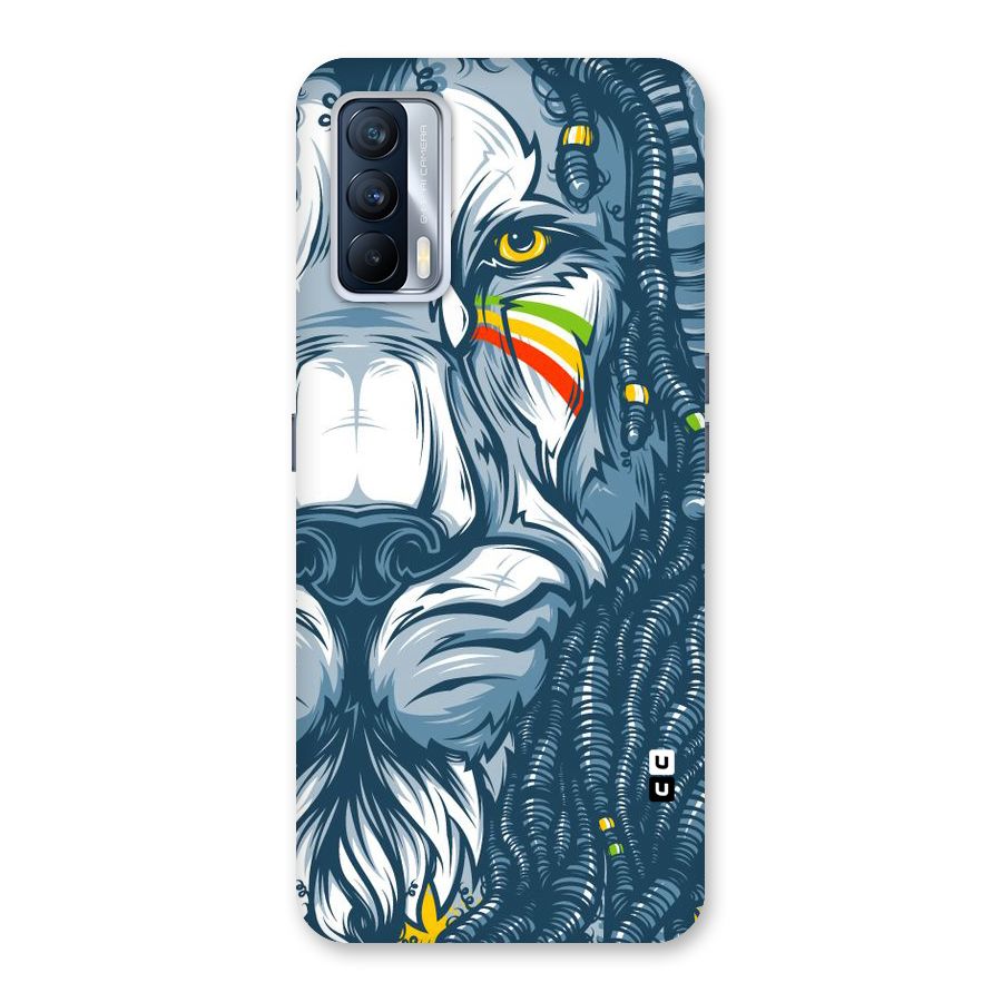 Lionic Face Back Case for Realme X7