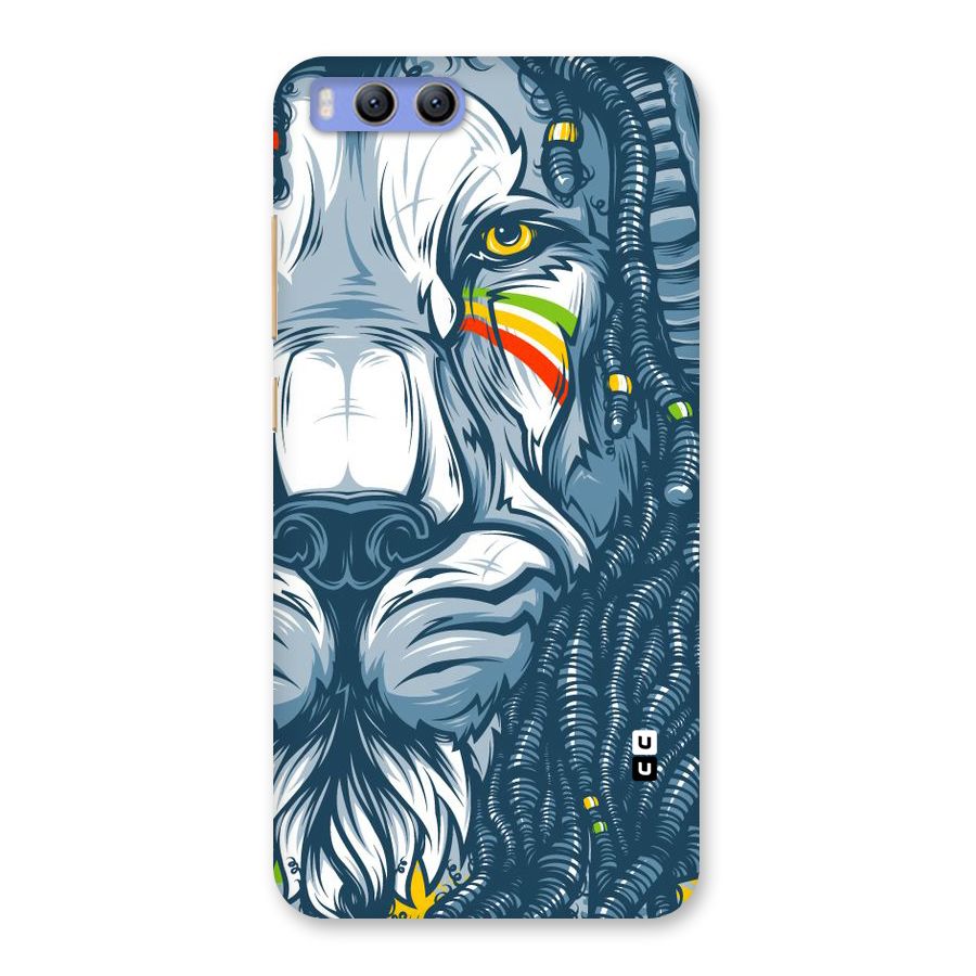 Lionic Face Back Case for Xiaomi Mi 6