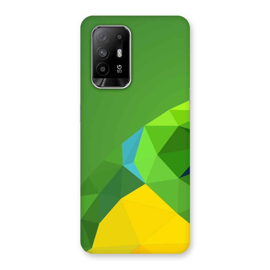 Little Bird Back Case for Oppo F19 Pro Plus 5G
