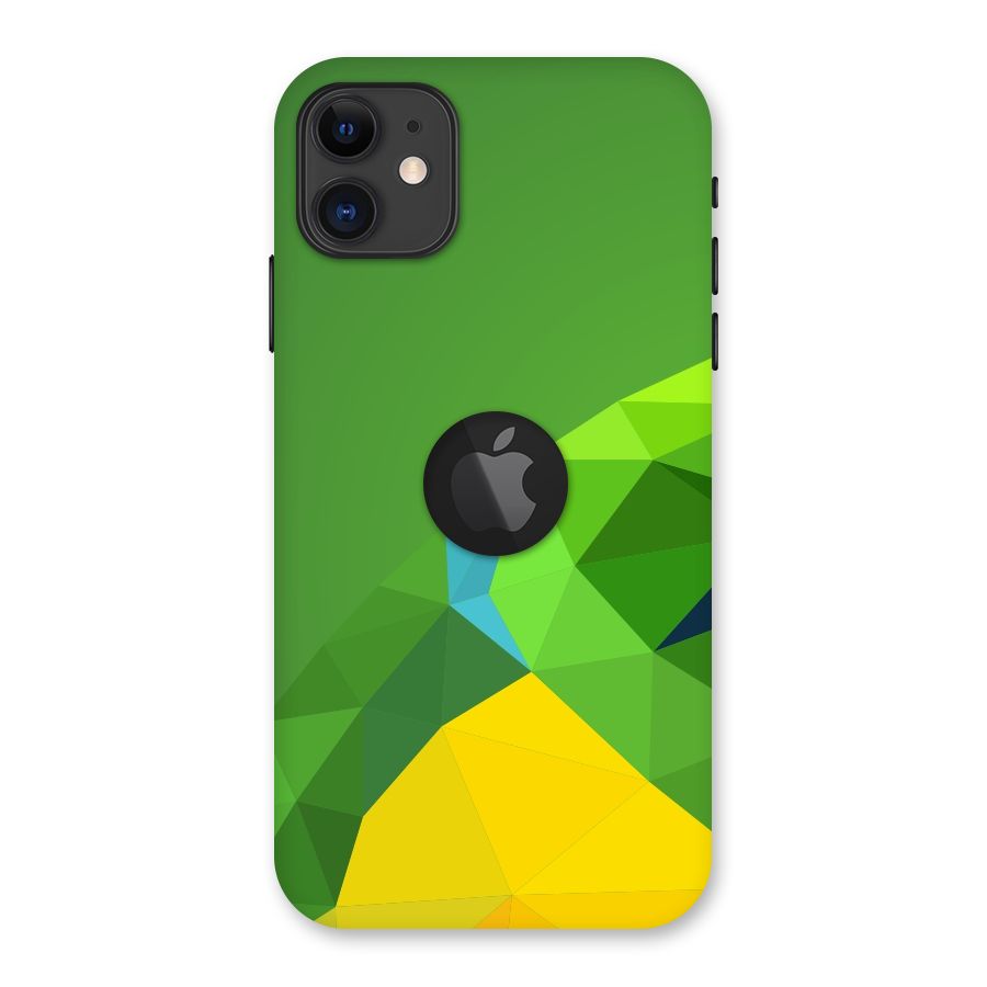 Little Bird Back Case for iPhone 11 Logo Cut
