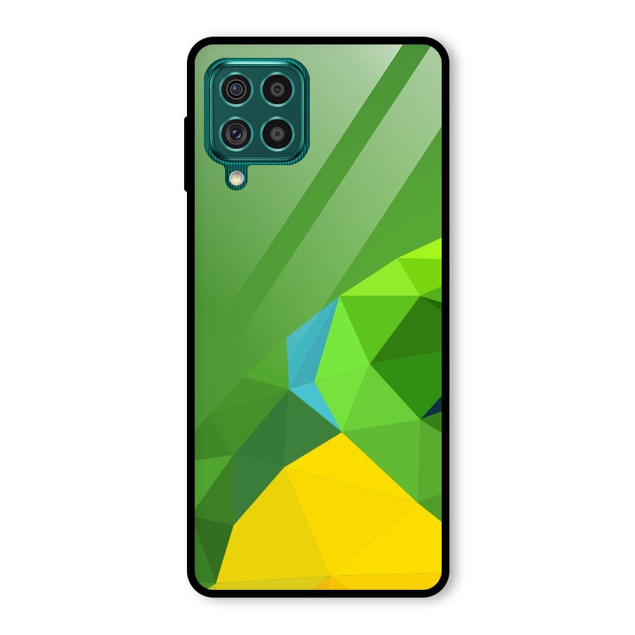 Little Bird Glass Back Case for Galaxy F62
