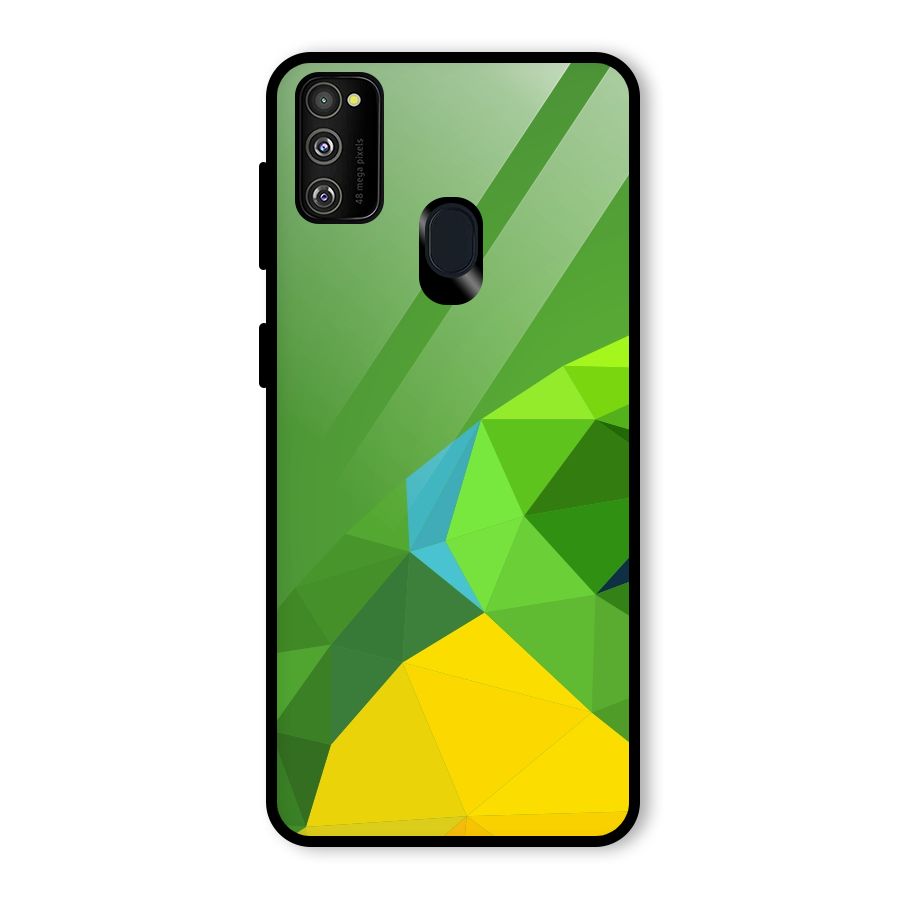 Little Bird Glass Back Case for Galaxy M30s