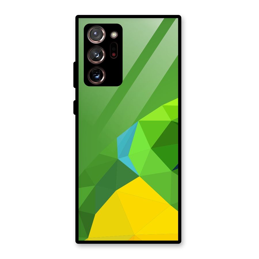 Little Bird Glass Back Case for Galaxy Note 20 Ultra 5G