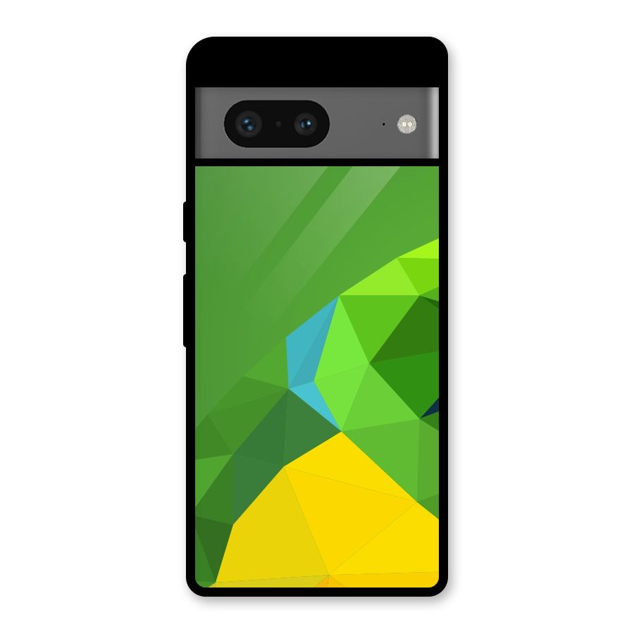 Little Bird Glass Back Case for Google Pixel 7
