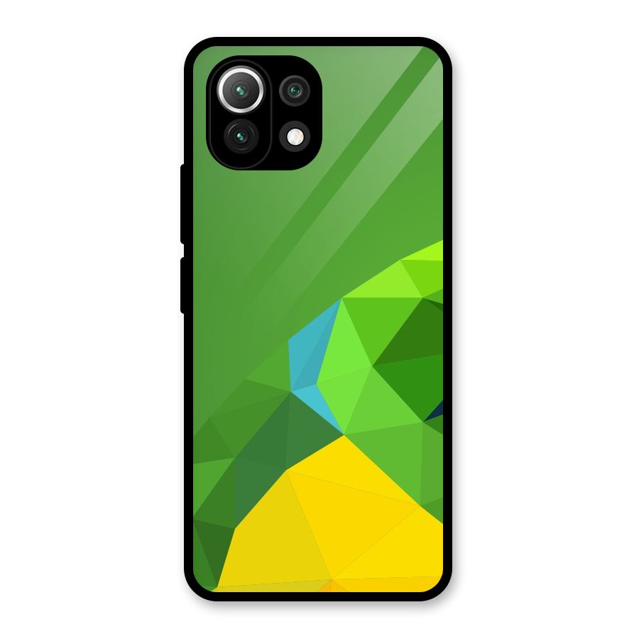 Little Bird Glass Back Case for Mi 11 Lite NE 5G
